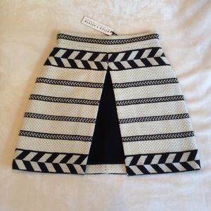 Alice + Olivia tribal print skirt